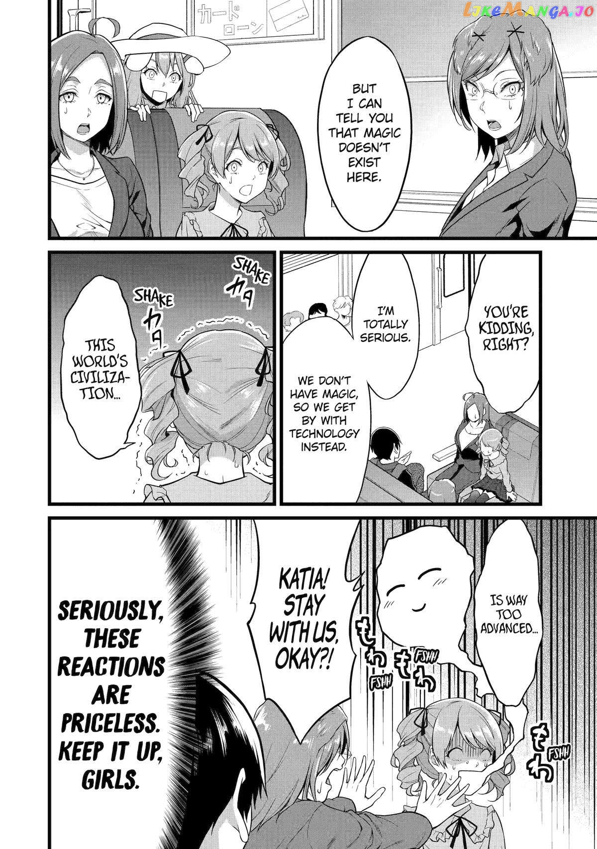 Yuru Fuwa Noka No Moji Bake Skill chapter 23 - page 10
