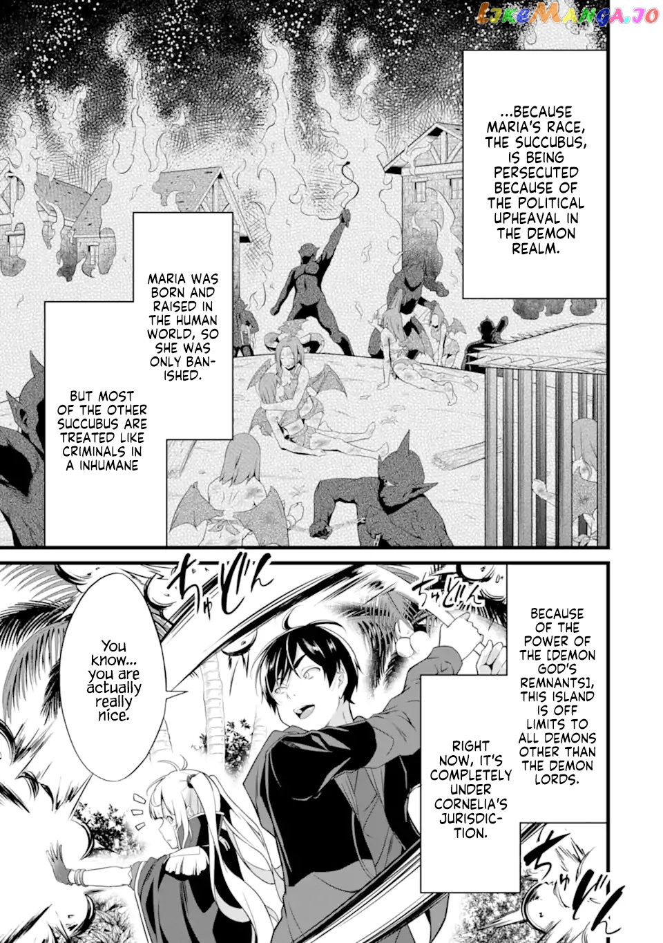Yuru Fuwa Noka No Moji Bake Skill chapter 16 - page 10