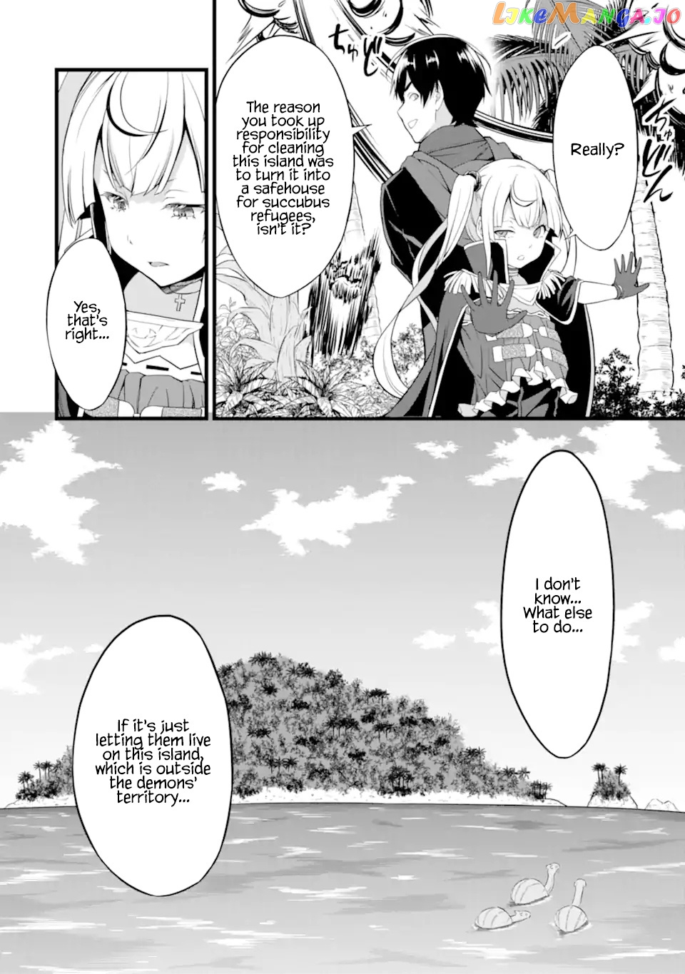 Yuru Fuwa Noka No Moji Bake Skill chapter 16 - page 11