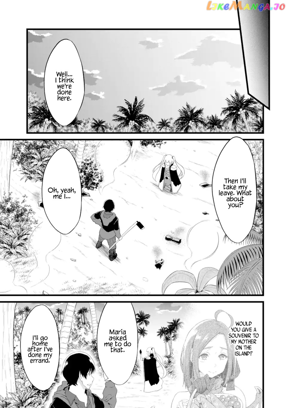 Yuru Fuwa Noka No Moji Bake Skill chapter 16 - page 12