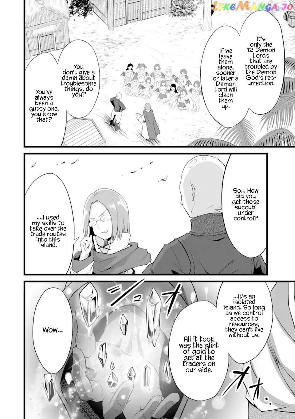 Yuru Fuwa Noka No Moji Bake Skill chapter 16 - page 18