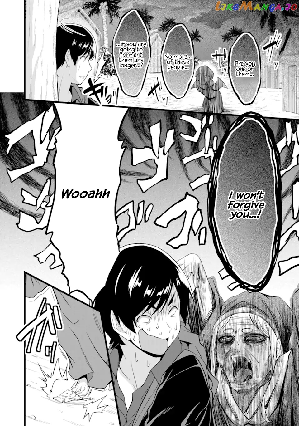 Yuru Fuwa Noka No Moji Bake Skill chapter 16 - page 24