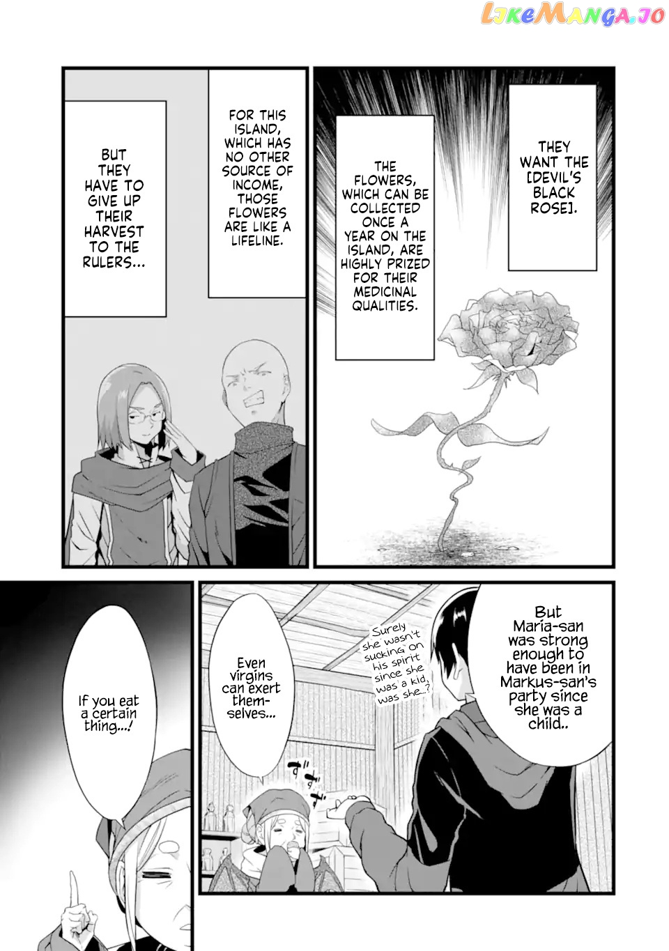 Yuru Fuwa Noka No Moji Bake Skill chapter 16 - page 29