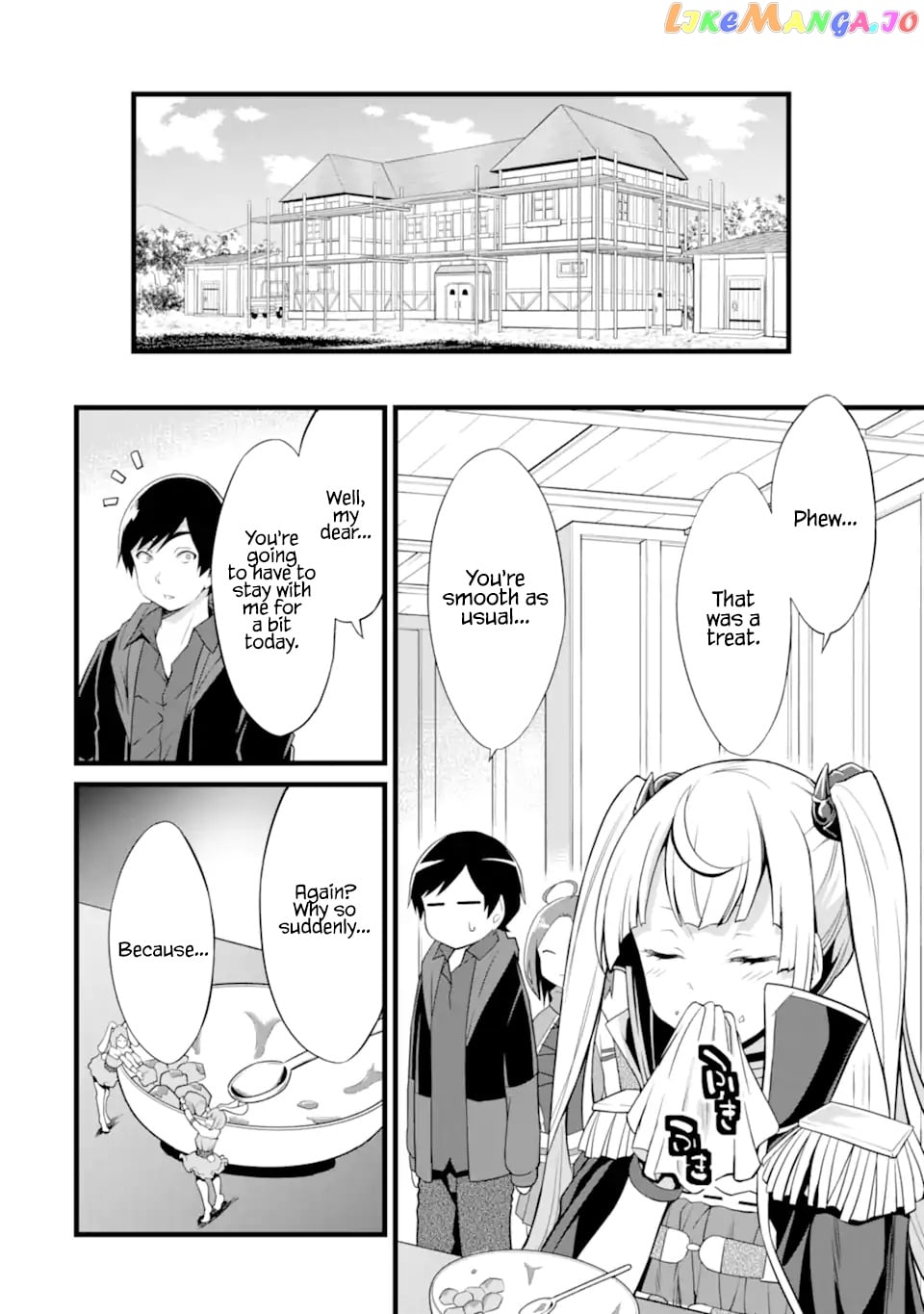 Yuru Fuwa Noka No Moji Bake Skill chapter 16 - page 3
