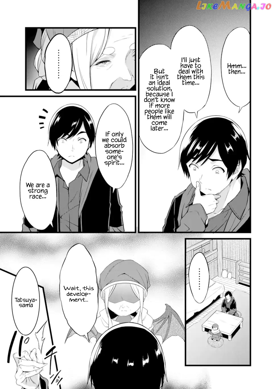 Yuru Fuwa Noka No Moji Bake Skill chapter 16 - page 31