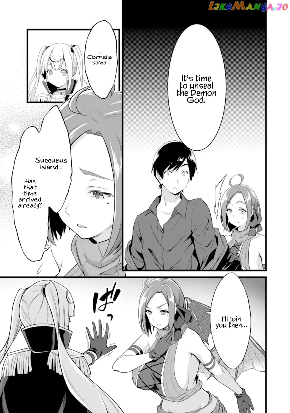 Yuru Fuwa Noka No Moji Bake Skill chapter 16 - page 4