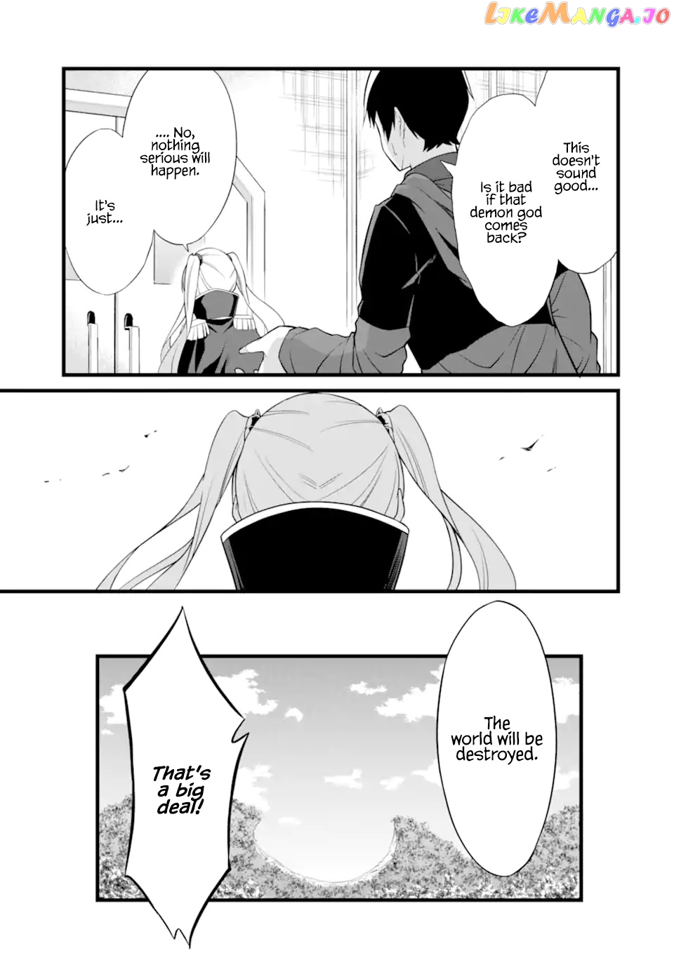 Yuru Fuwa Noka No Moji Bake Skill chapter 16 - page 6