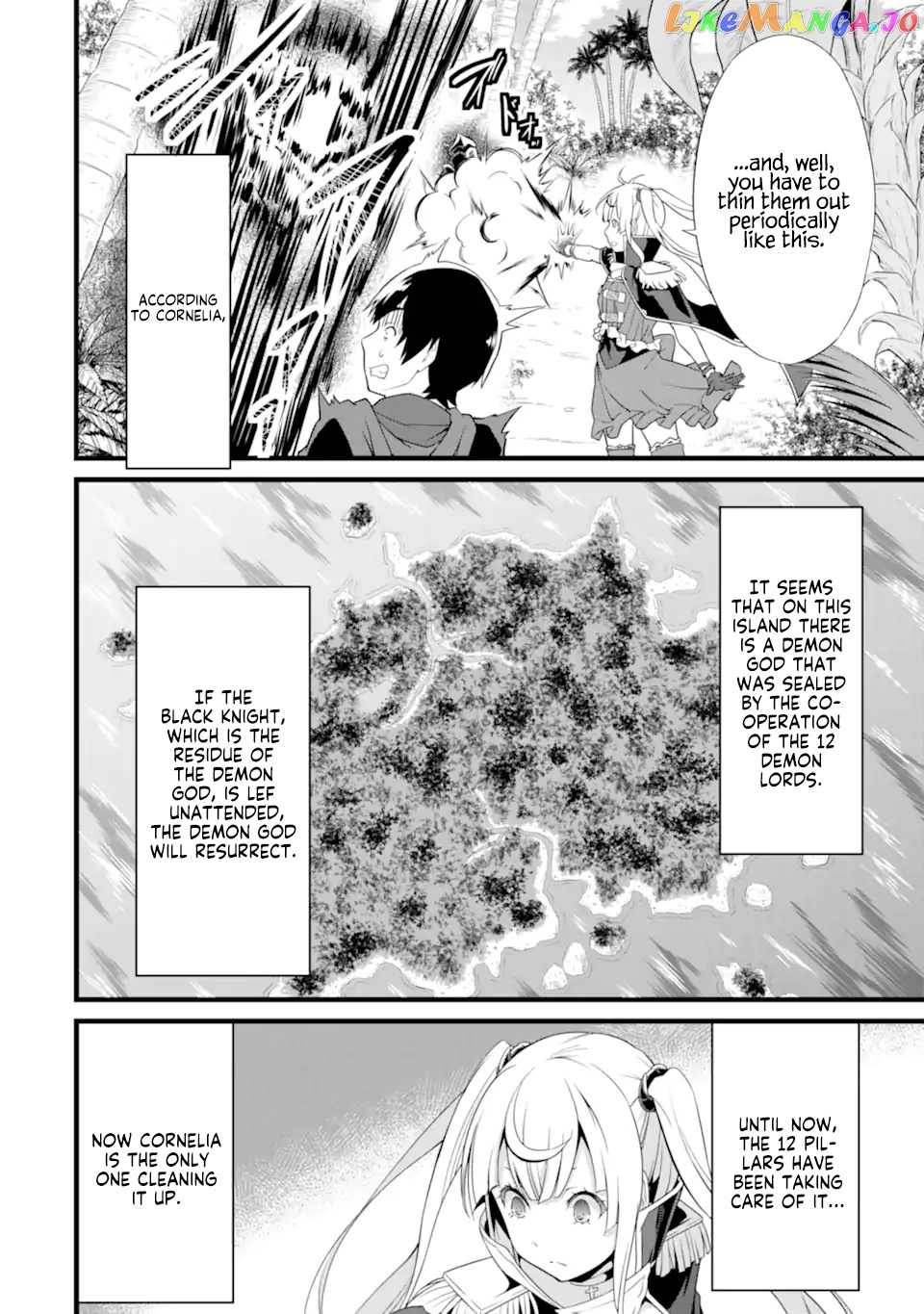 Yuru Fuwa Noka No Moji Bake Skill chapter 16 - page 9