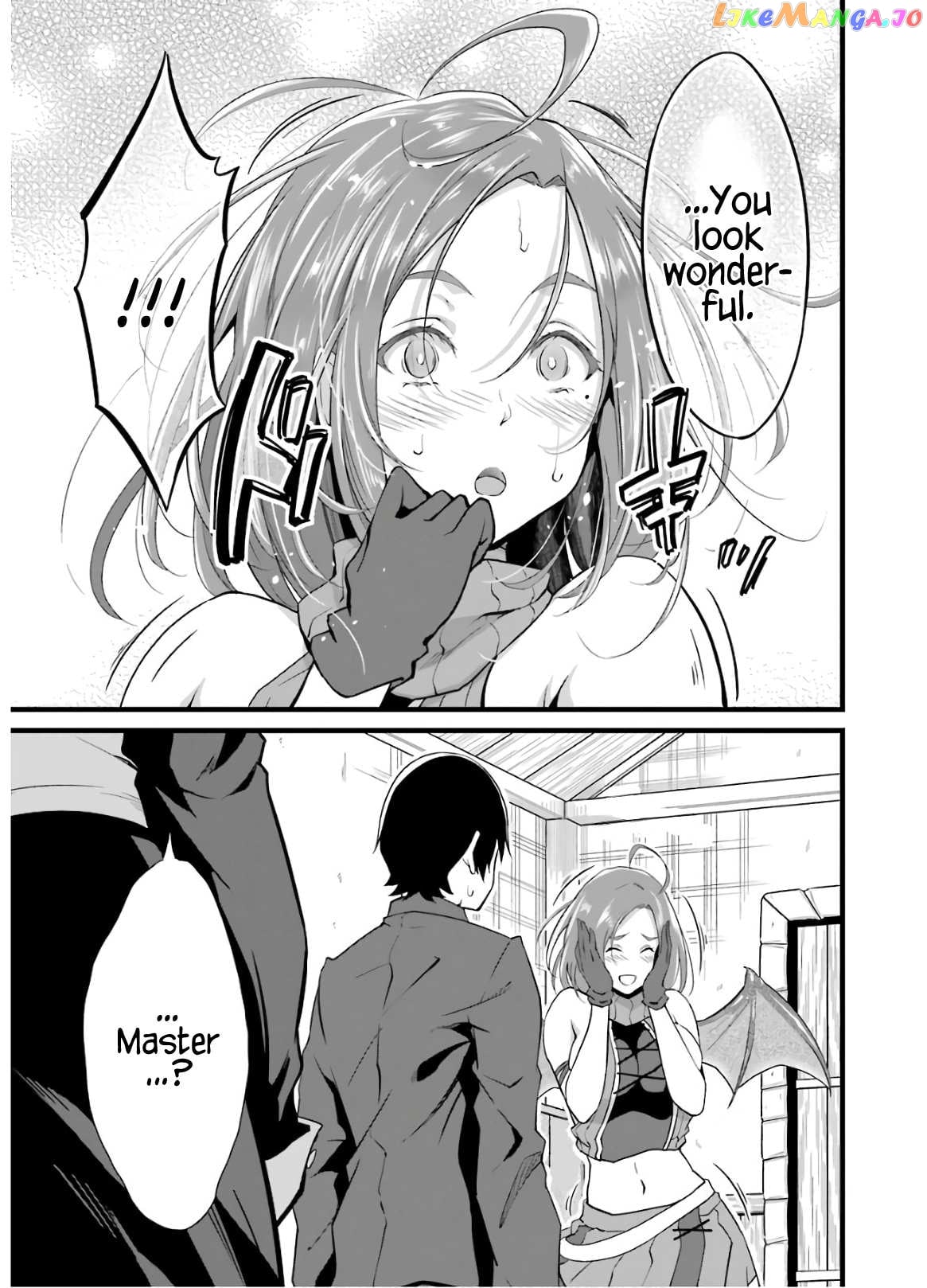 Yuru Fuwa Noka No Moji Bake Skill chapter 7 - page 20