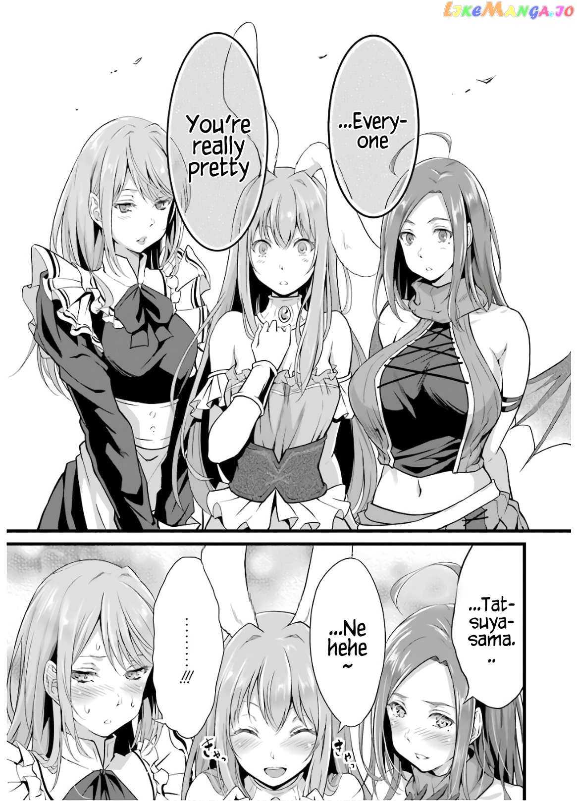 Yuru Fuwa Noka No Moji Bake Skill chapter 7 - page 28