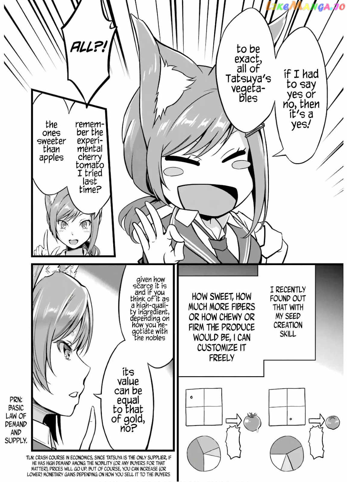 Yuru Fuwa Noka No Moji Bake Skill chapter 8 - page 11
