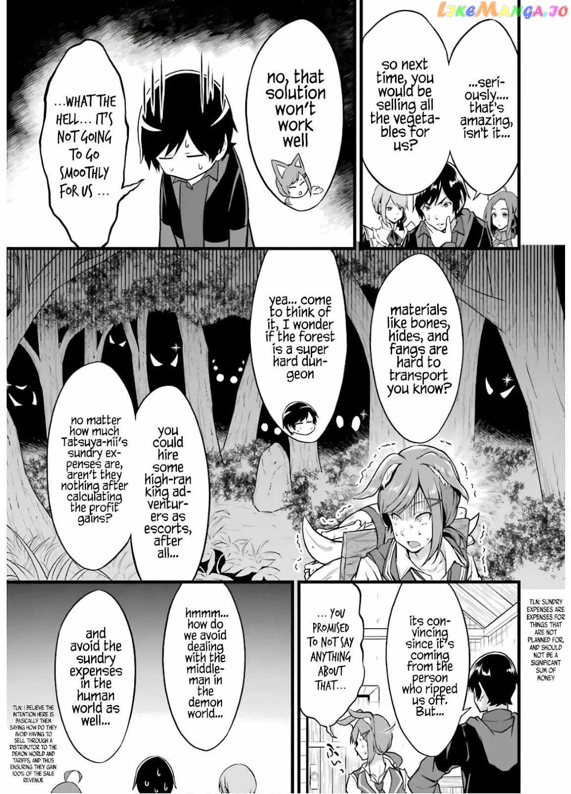 Yuru Fuwa Noka No Moji Bake Skill chapter 8 - page 12
