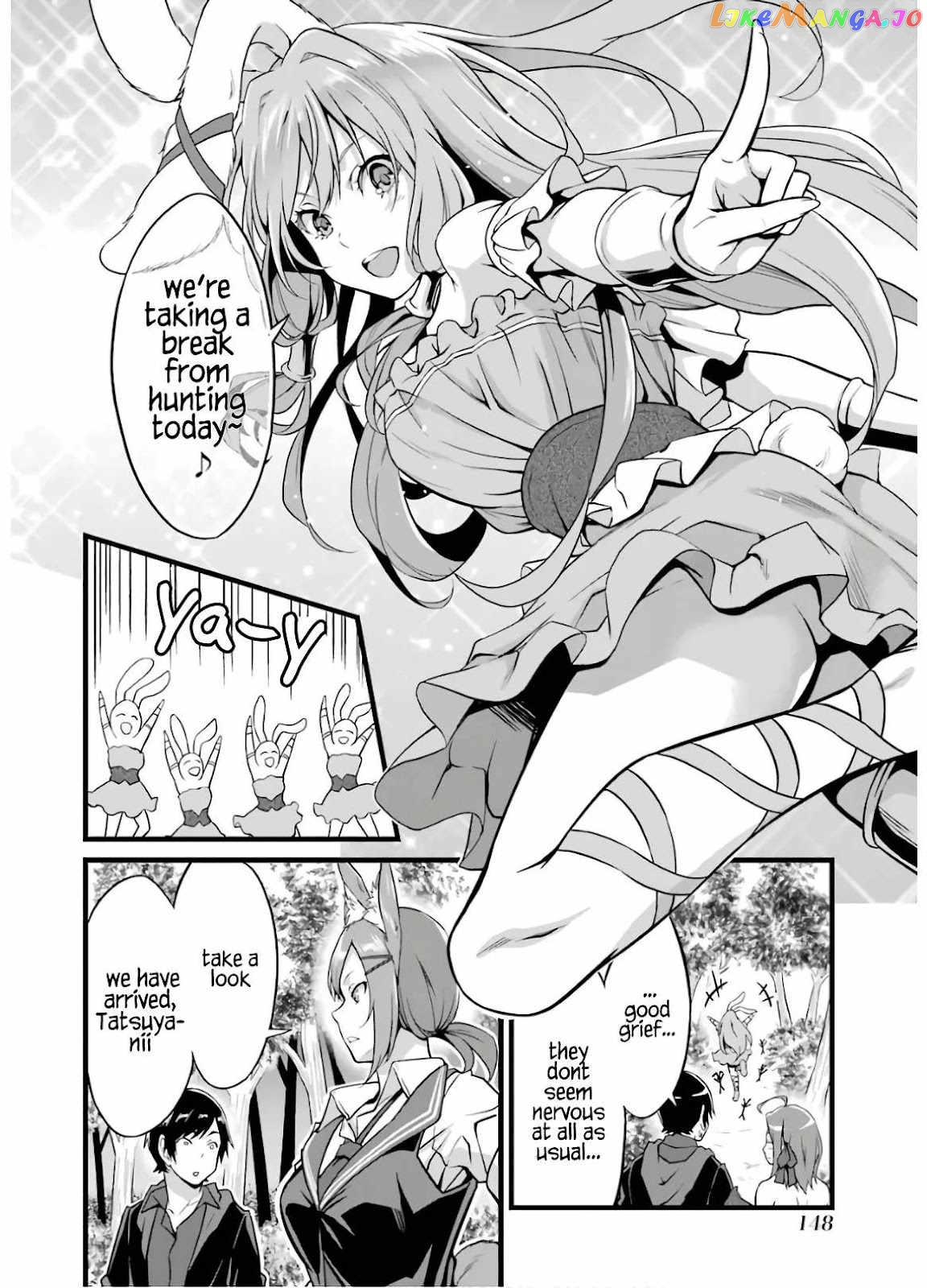 Yuru Fuwa Noka No Moji Bake Skill chapter 8 - page 17