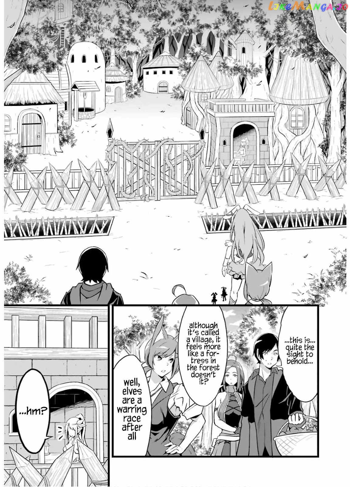 Yuru Fuwa Noka No Moji Bake Skill chapter 8 - page 18