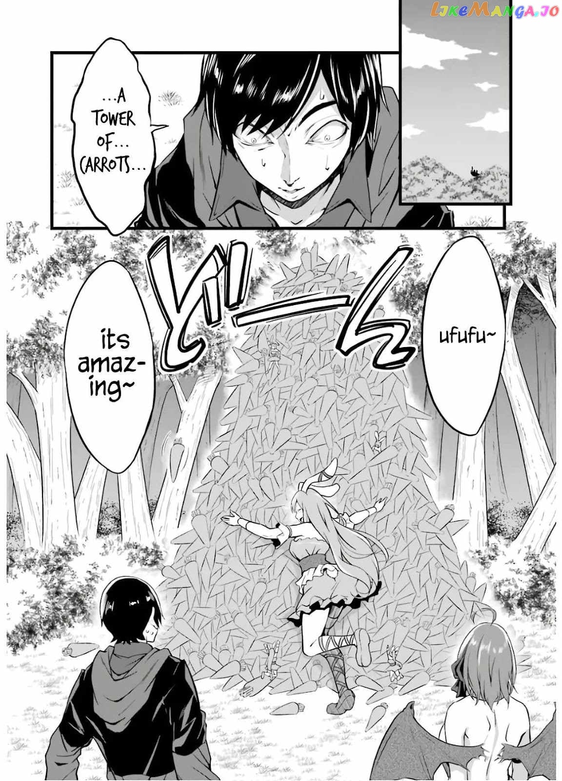 Yuru Fuwa Noka No Moji Bake Skill chapter 8 - page 2