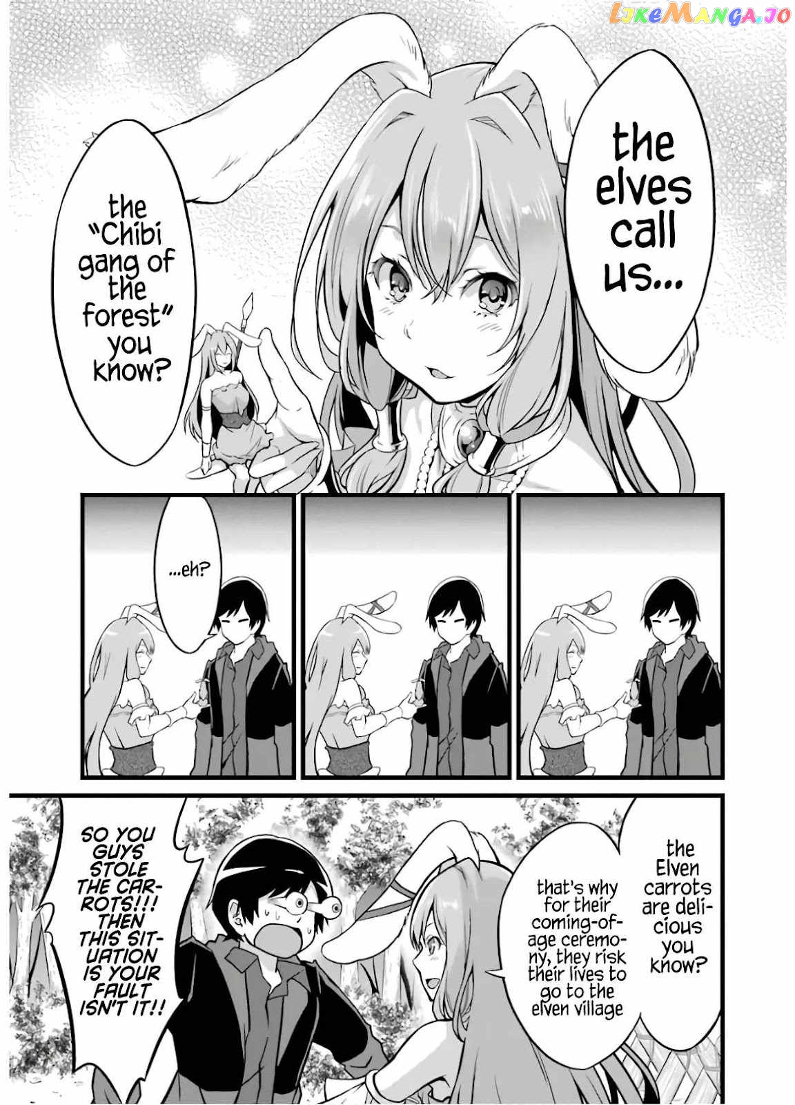 Yuru Fuwa Noka No Moji Bake Skill chapter 8 - page 20