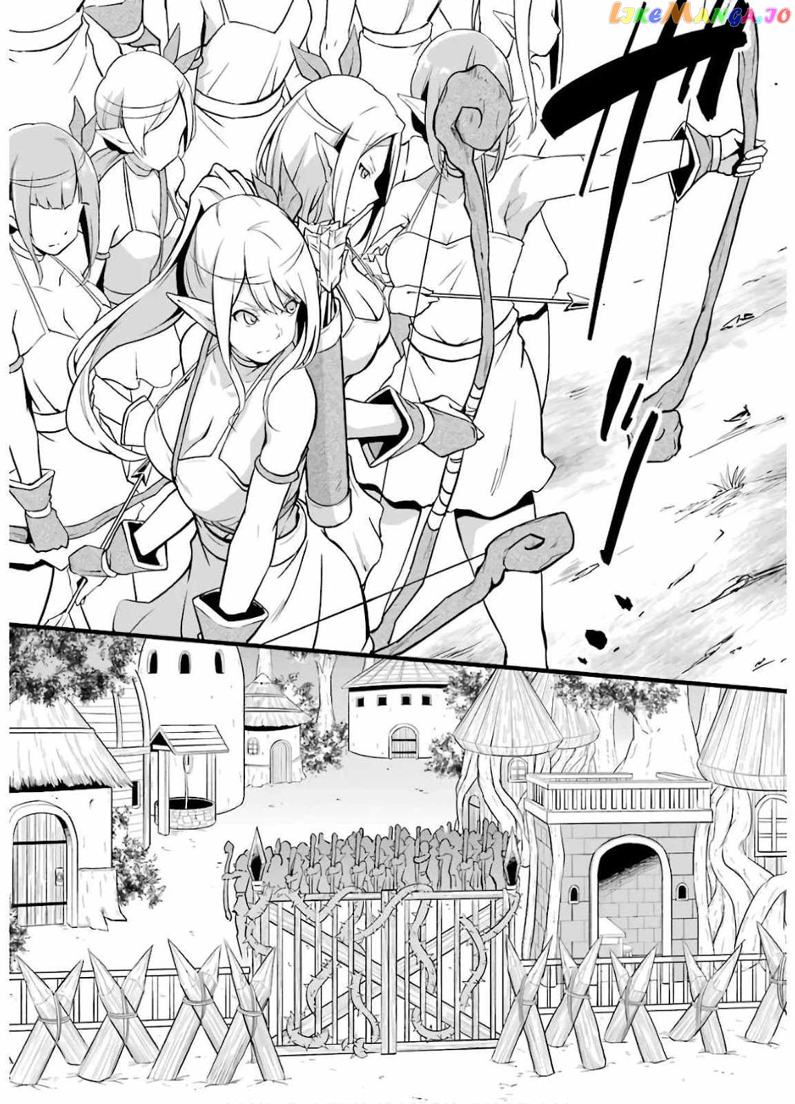 Yuru Fuwa Noka No Moji Bake Skill chapter 8 - page 21