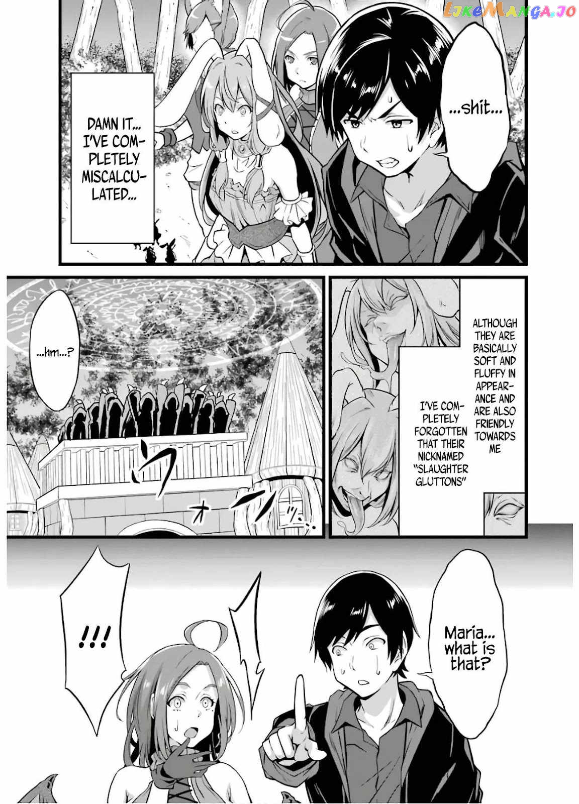Yuru Fuwa Noka No Moji Bake Skill chapter 8 - page 22