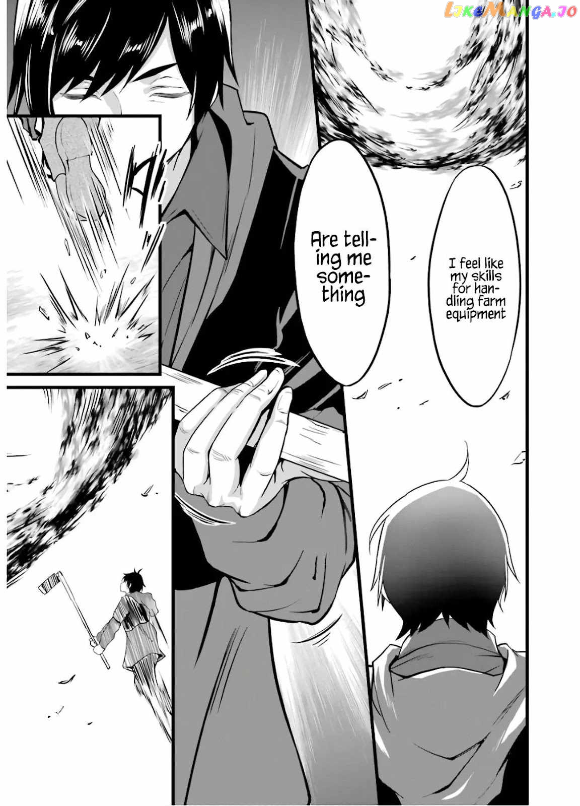 Yuru Fuwa Noka No Moji Bake Skill chapter 8 - page 29