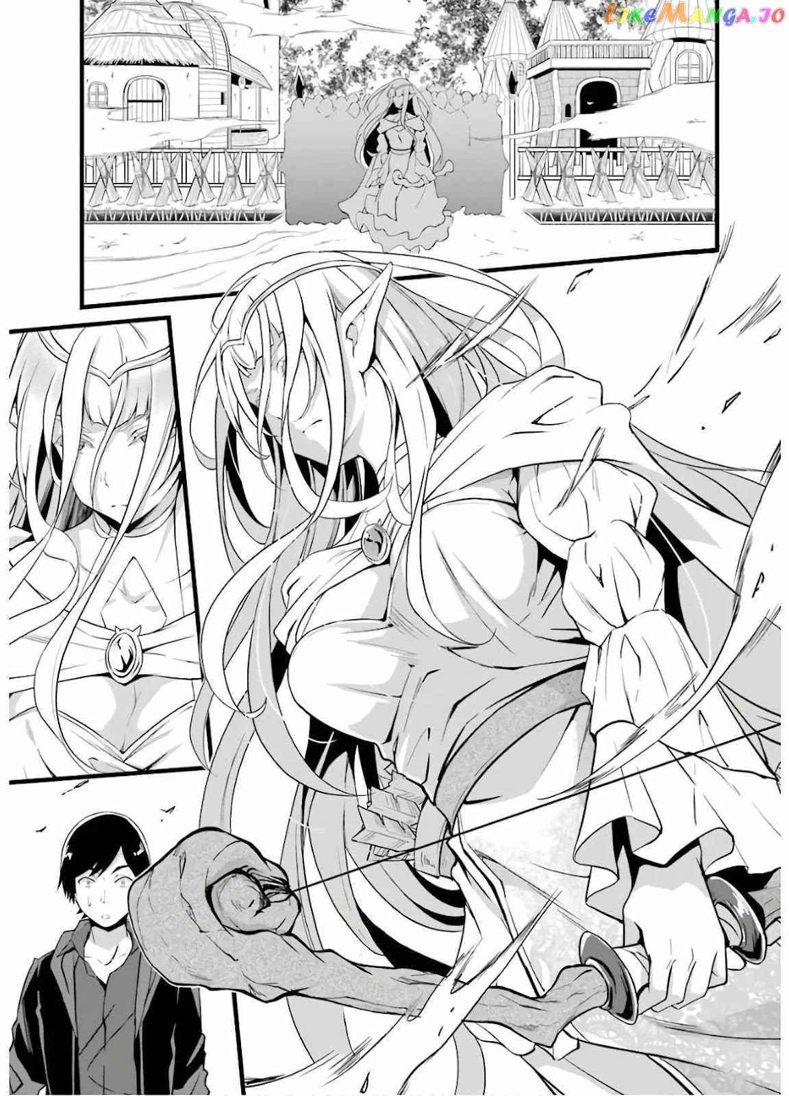 Yuru Fuwa Noka No Moji Bake Skill chapter 8 - page 32