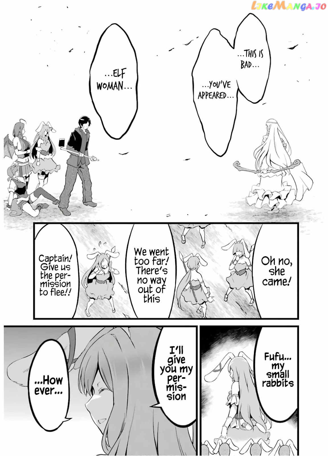 Yuru Fuwa Noka No Moji Bake Skill chapter 8 - page 34