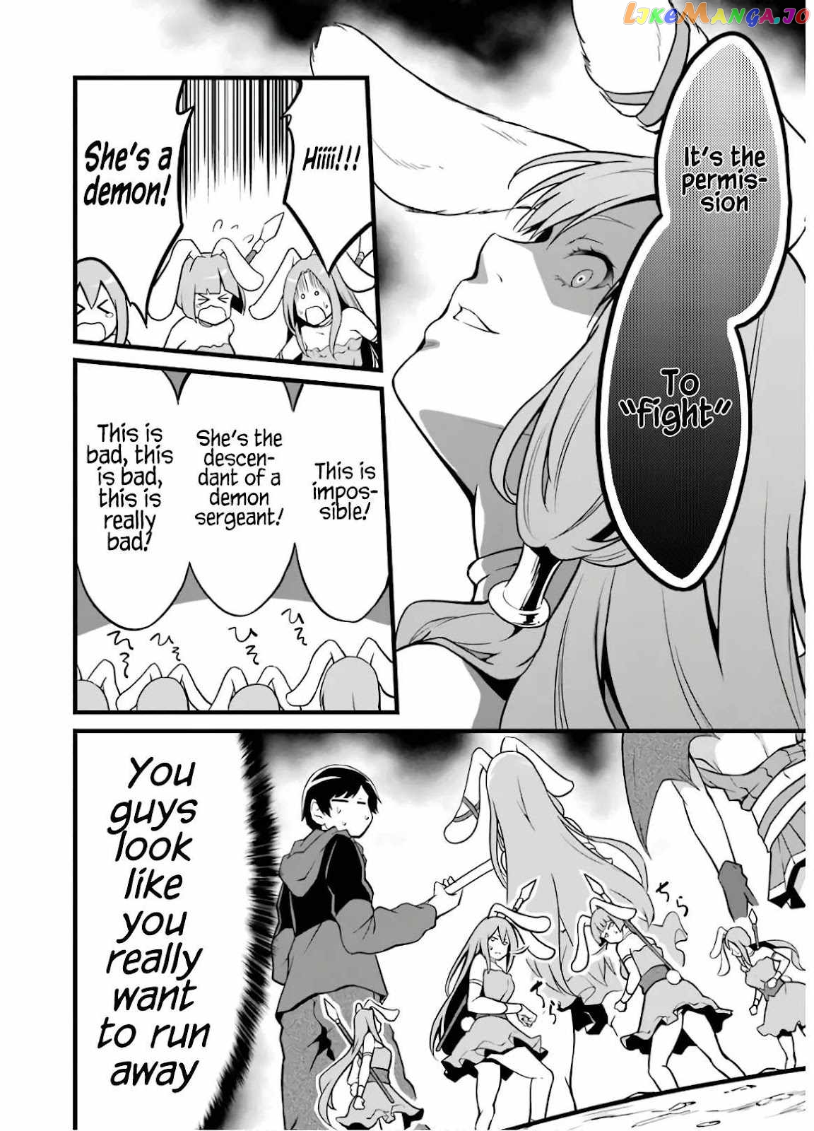 Yuru Fuwa Noka No Moji Bake Skill chapter 8 - page 35