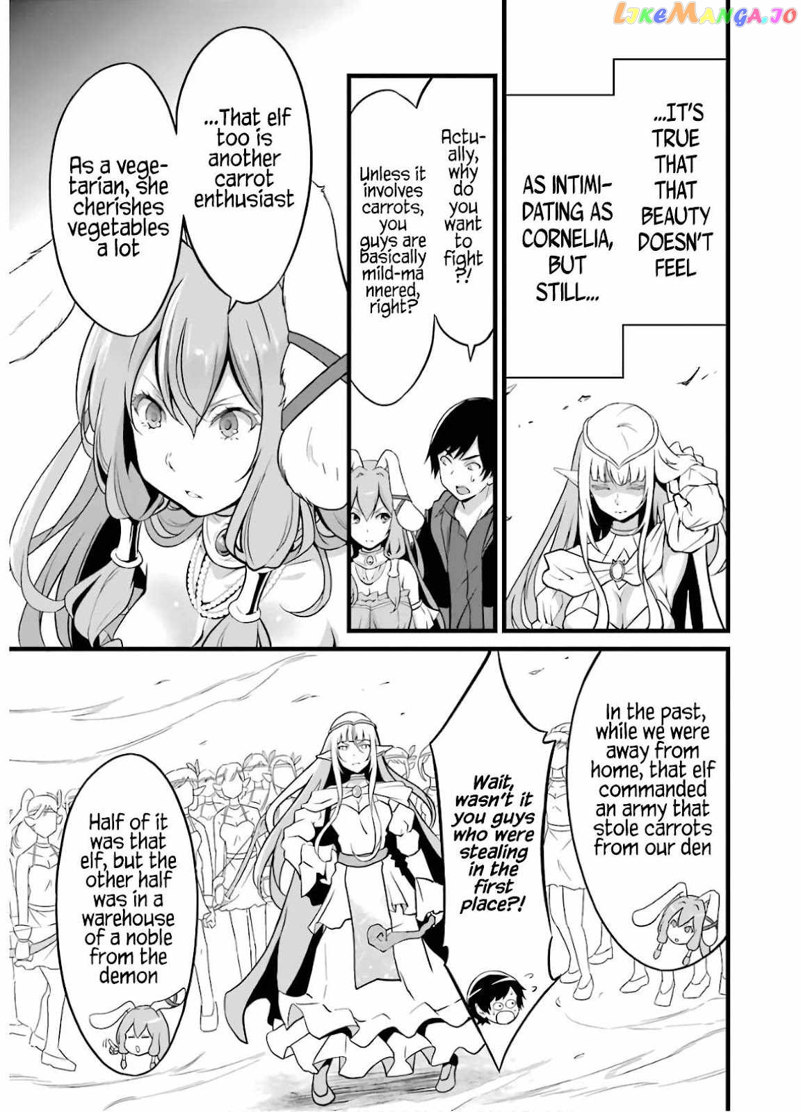 Yuru Fuwa Noka No Moji Bake Skill chapter 8 - page 36