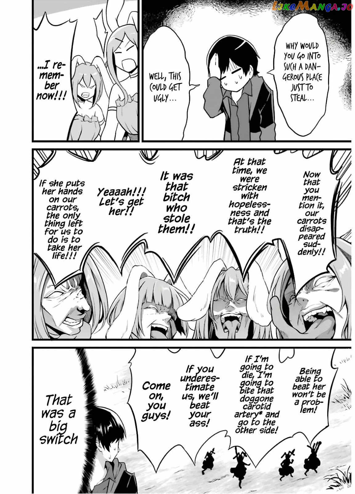 Yuru Fuwa Noka No Moji Bake Skill chapter 8 - page 37