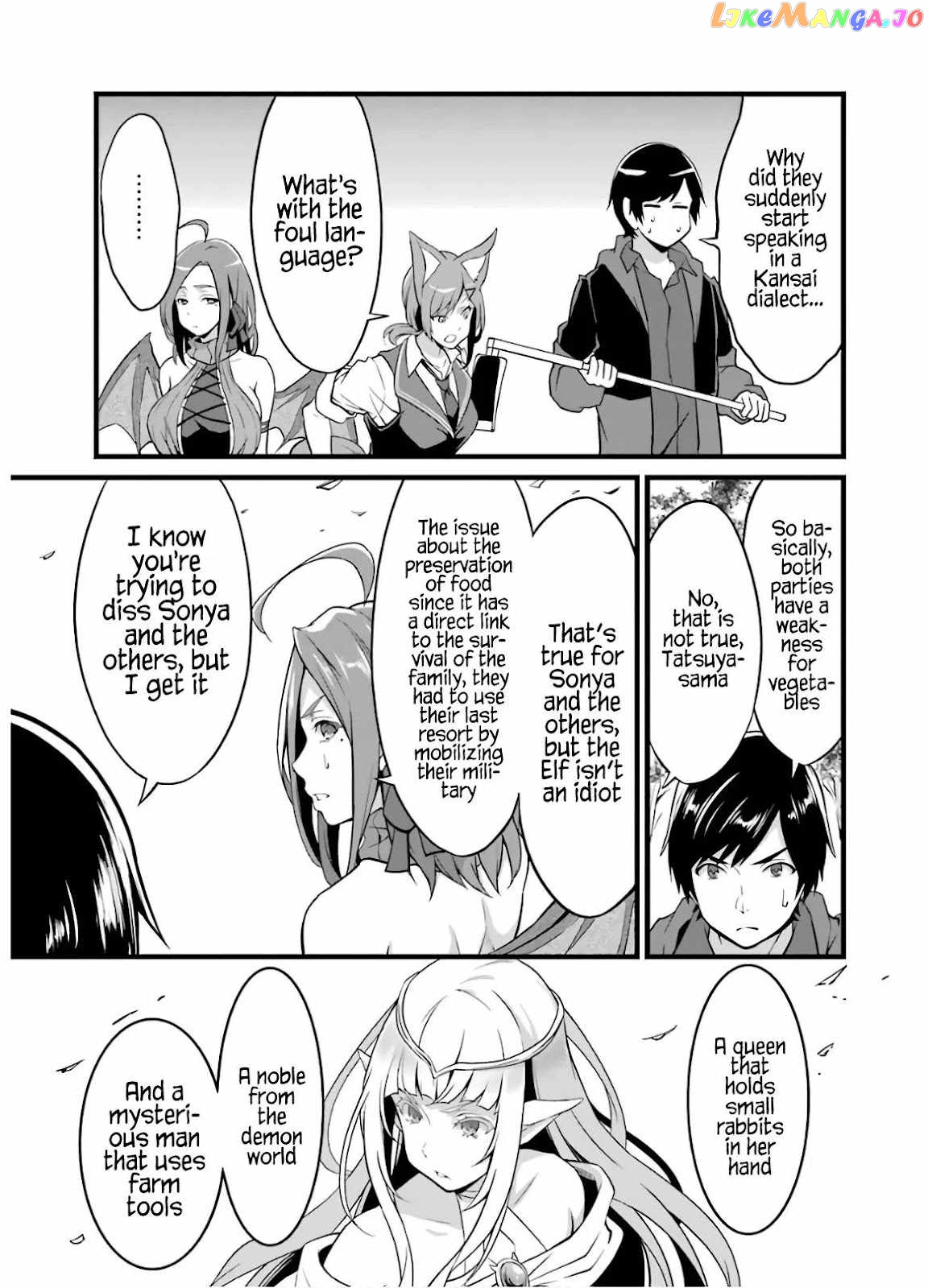 Yuru Fuwa Noka No Moji Bake Skill chapter 8 - page 39