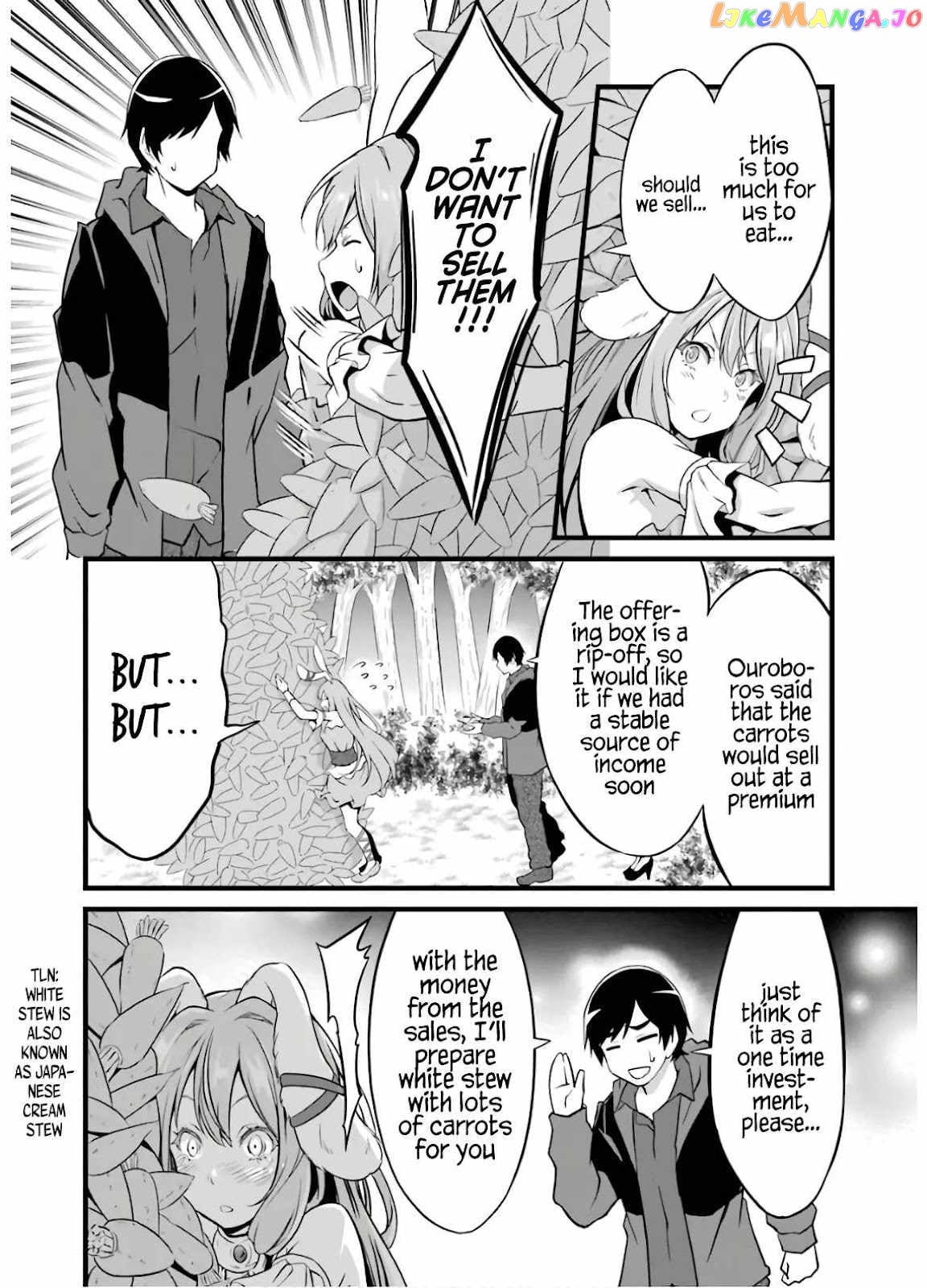 Yuru Fuwa Noka No Moji Bake Skill chapter 8 - page 4