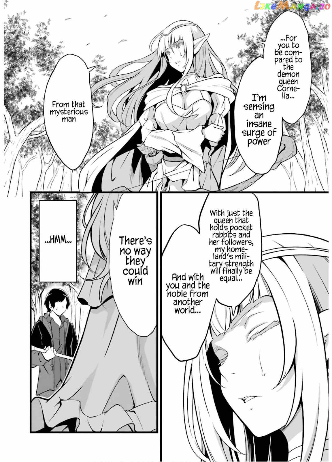 Yuru Fuwa Noka No Moji Bake Skill chapter 8 - page 40