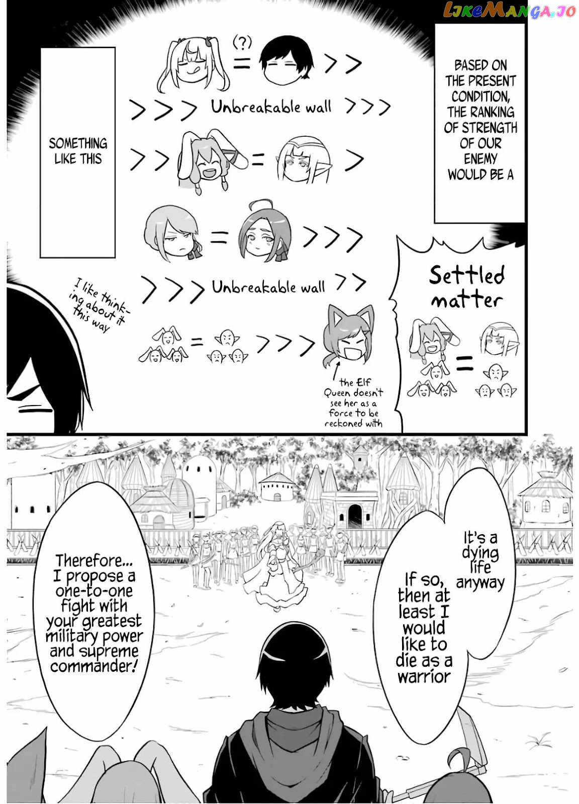 Yuru Fuwa Noka No Moji Bake Skill chapter 8 - page 42