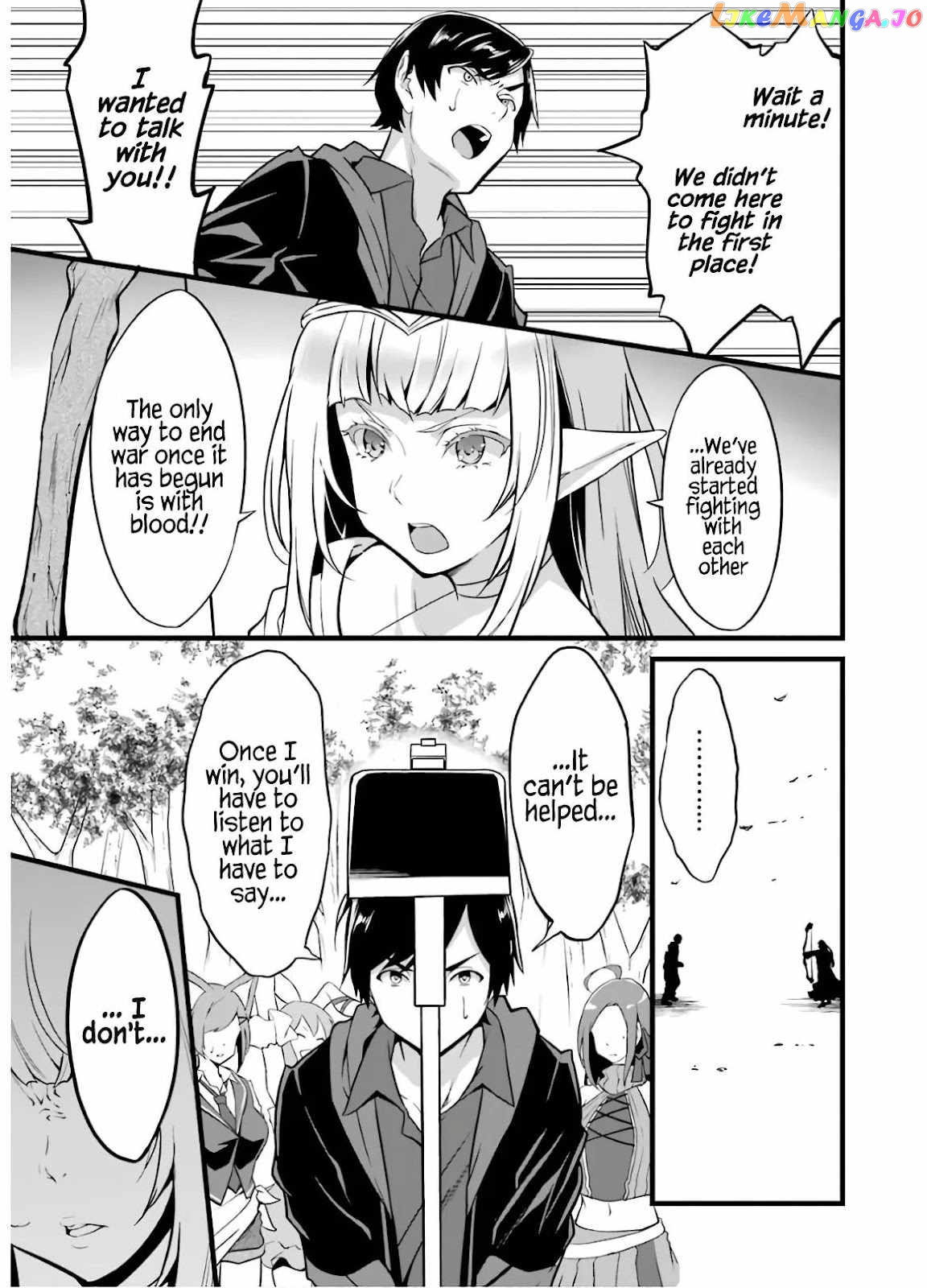 Yuru Fuwa Noka No Moji Bake Skill chapter 8 - page 44