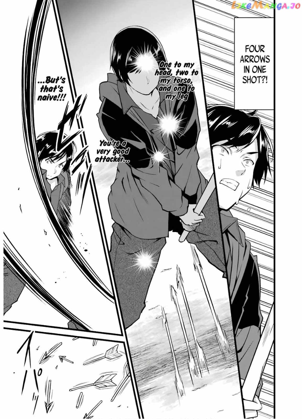 Yuru Fuwa Noka No Moji Bake Skill chapter 8 - page 46