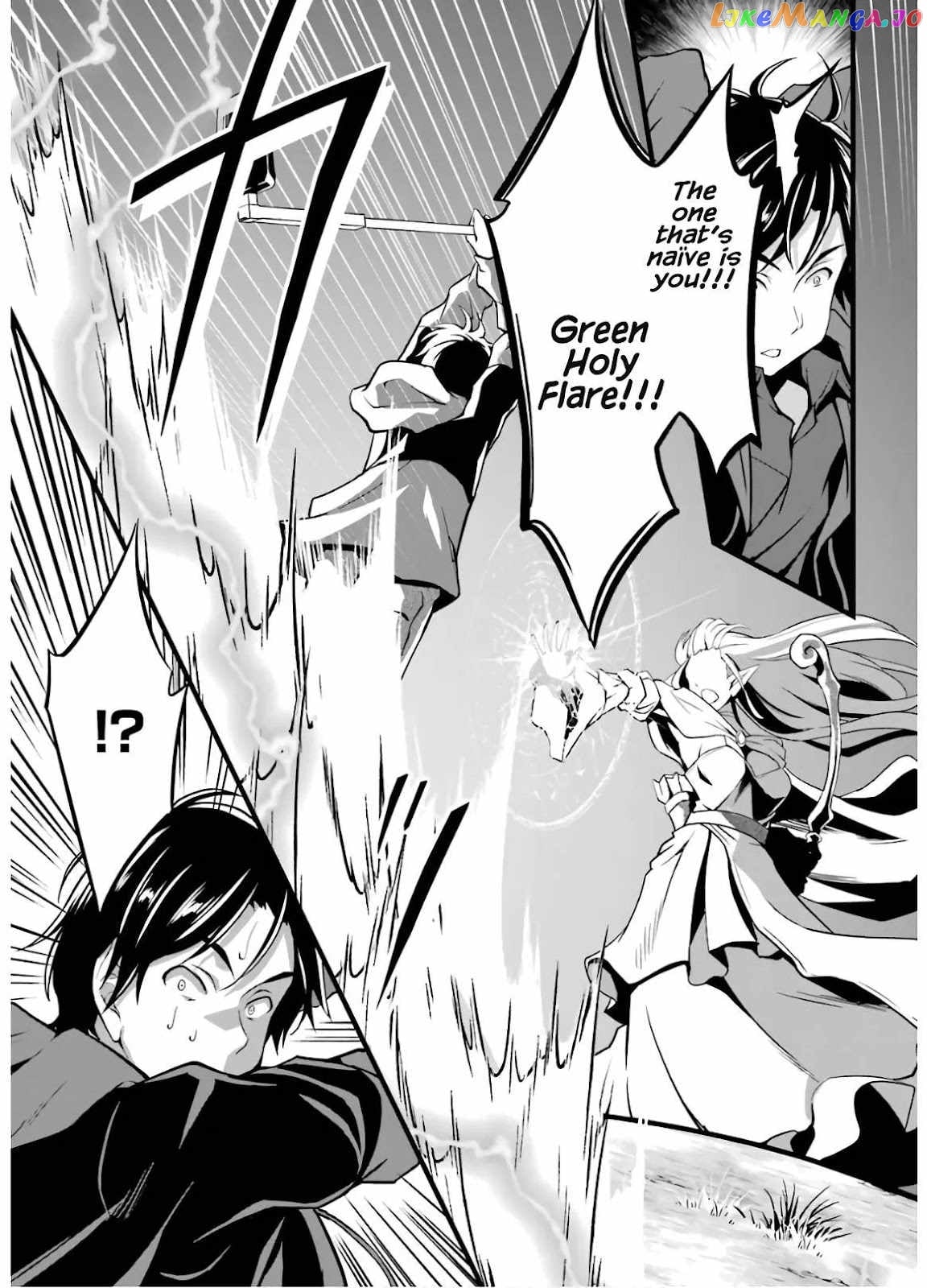 Yuru Fuwa Noka No Moji Bake Skill chapter 8 - page 48