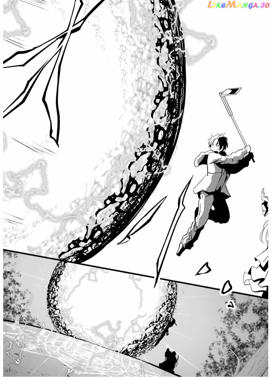 Yuru Fuwa Noka No Moji Bake Skill chapter 8 - page 49
