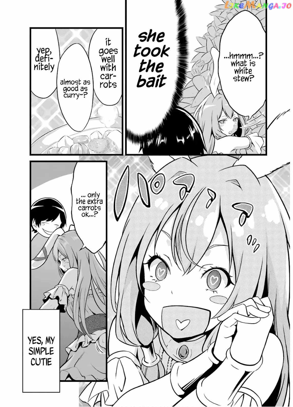 Yuru Fuwa Noka No Moji Bake Skill chapter 8 - page 5