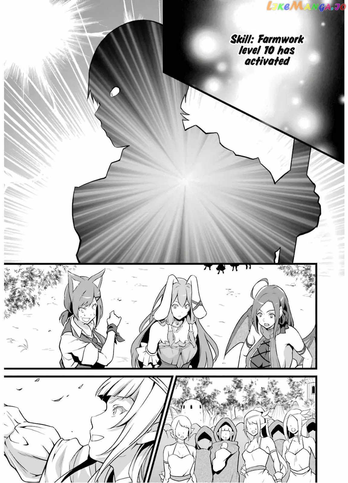 Yuru Fuwa Noka No Moji Bake Skill chapter 8 - page 52