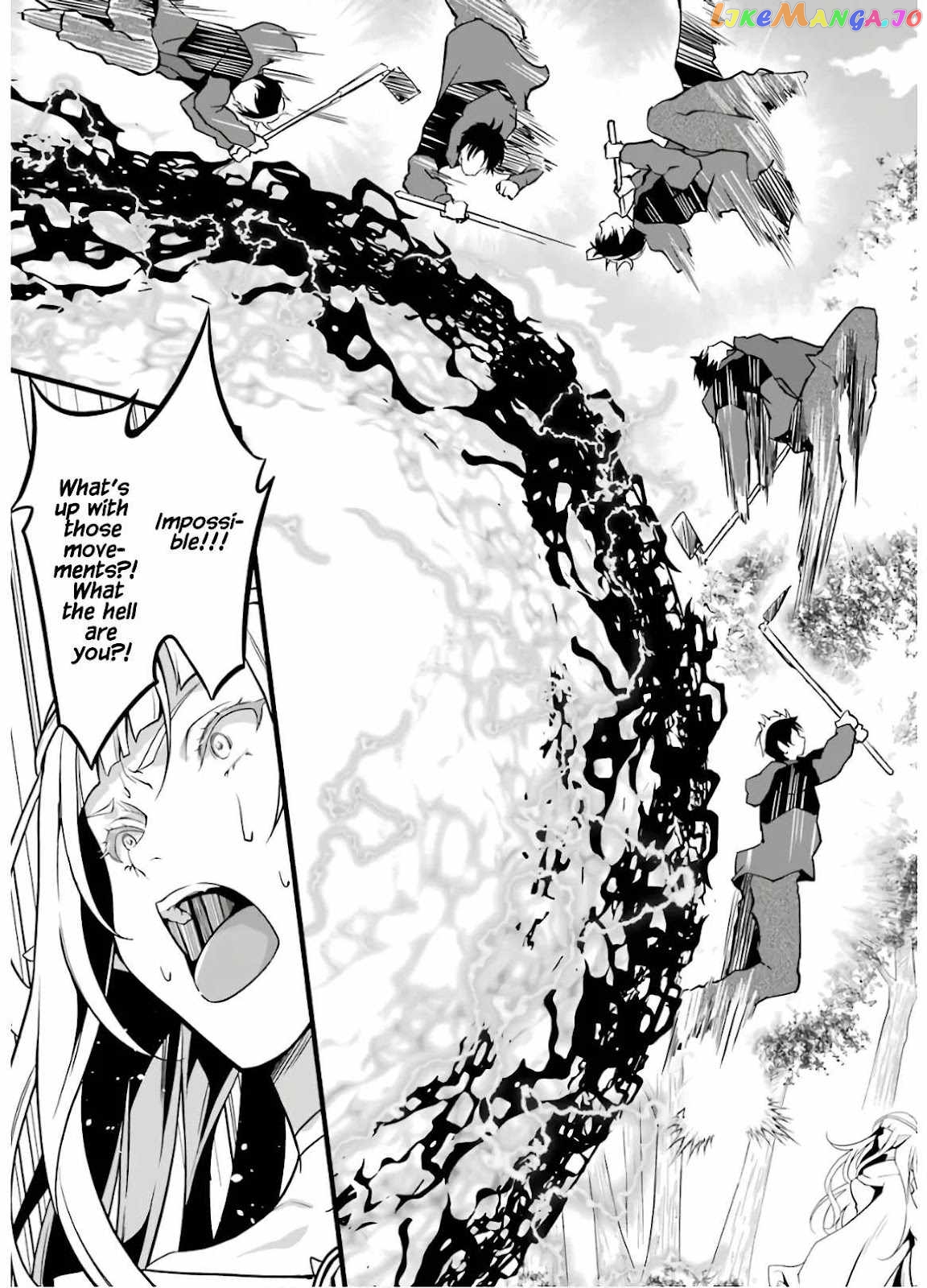 Yuru Fuwa Noka No Moji Bake Skill chapter 8 - page 54