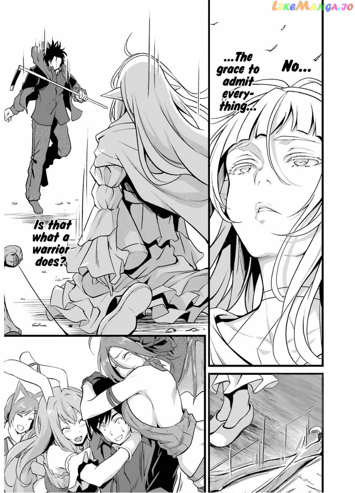 Yuru Fuwa Noka No Moji Bake Skill chapter 8 - page 55