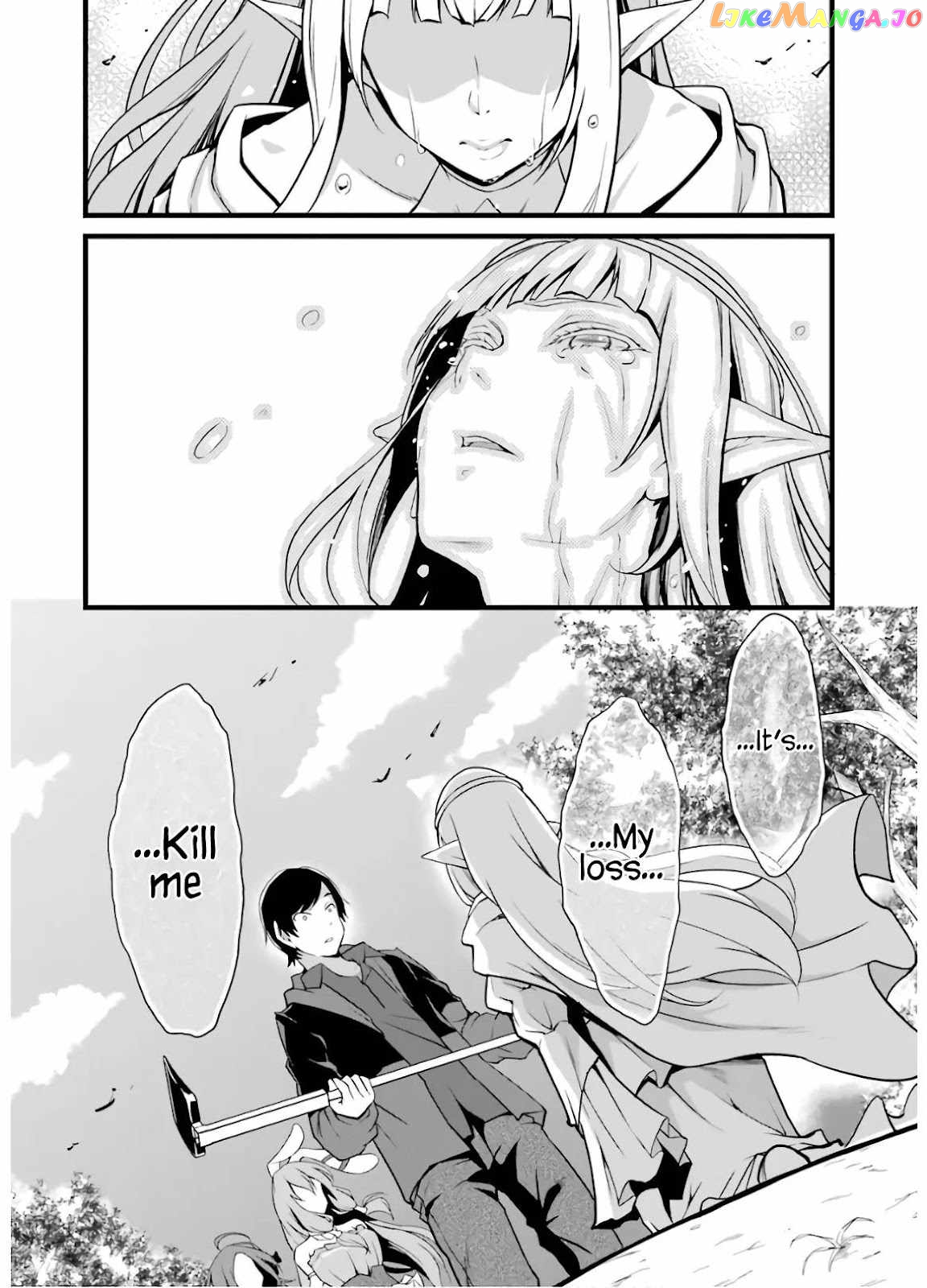 Yuru Fuwa Noka No Moji Bake Skill chapter 8 - page 56