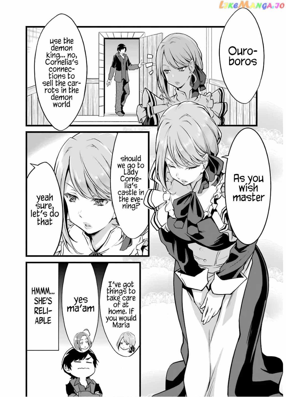 Yuru Fuwa Noka No Moji Bake Skill chapter 8 - page 6