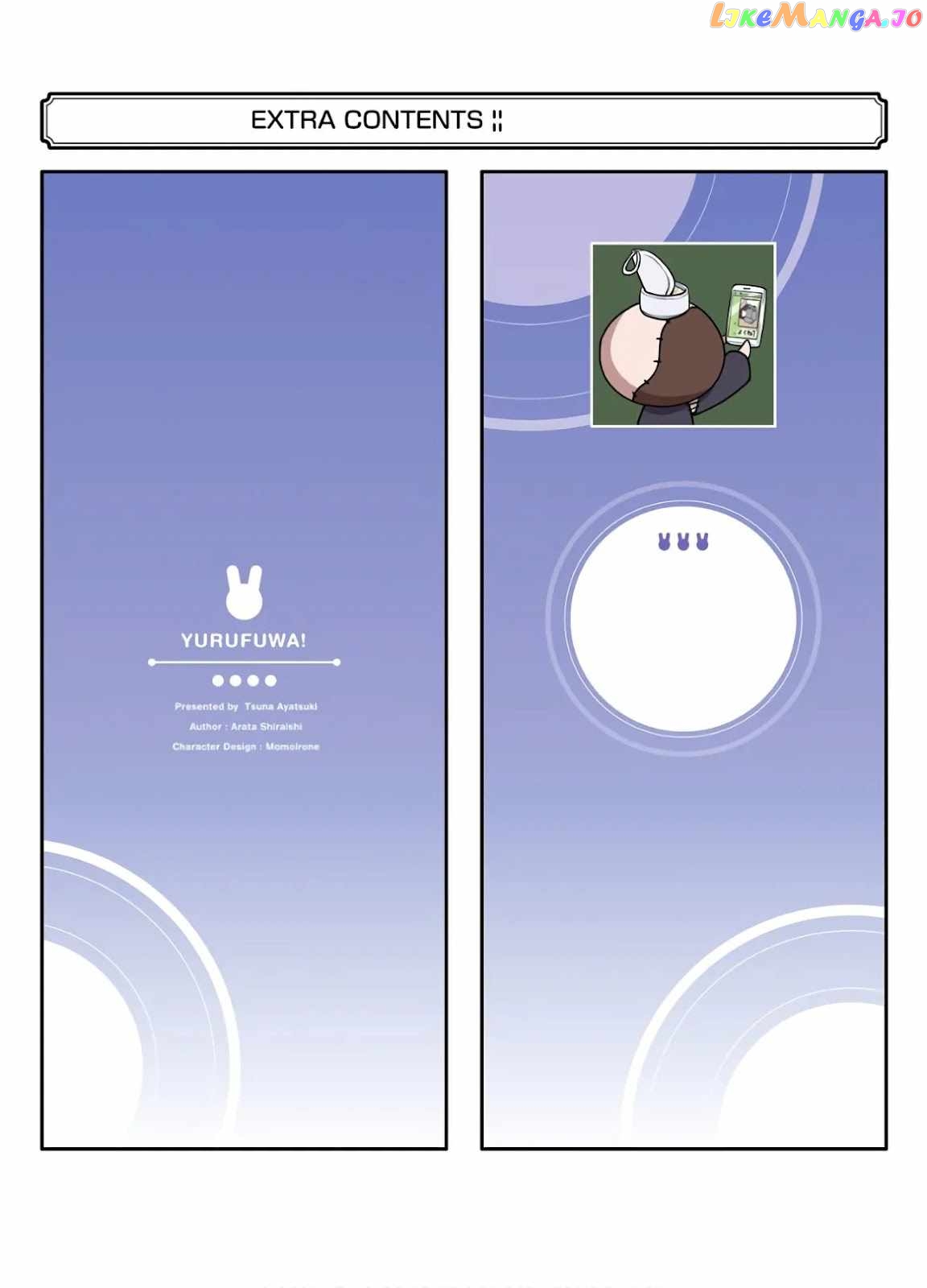 Yuru Fuwa Noka No Moji Bake Skill chapter 8 - page 61