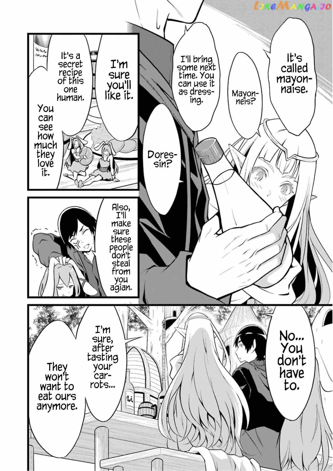 Yuru Fuwa Noka No Moji Bake Skill chapter 9 - page 10