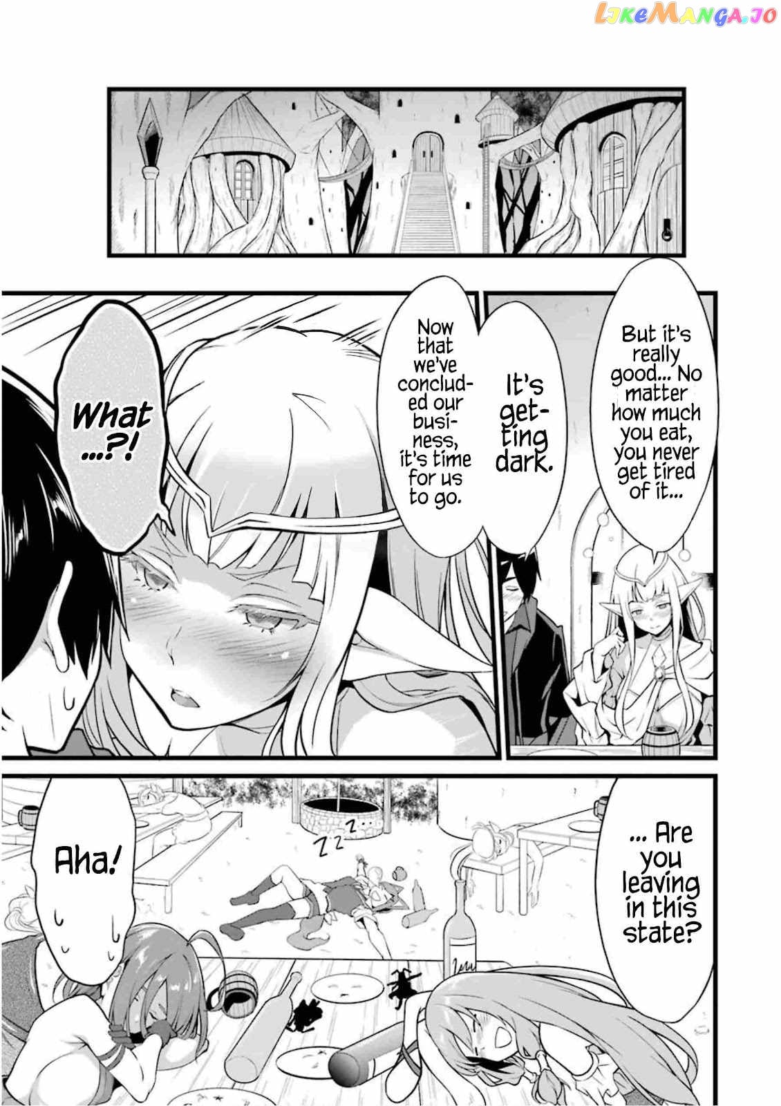 Yuru Fuwa Noka No Moji Bake Skill chapter 9 - page 11