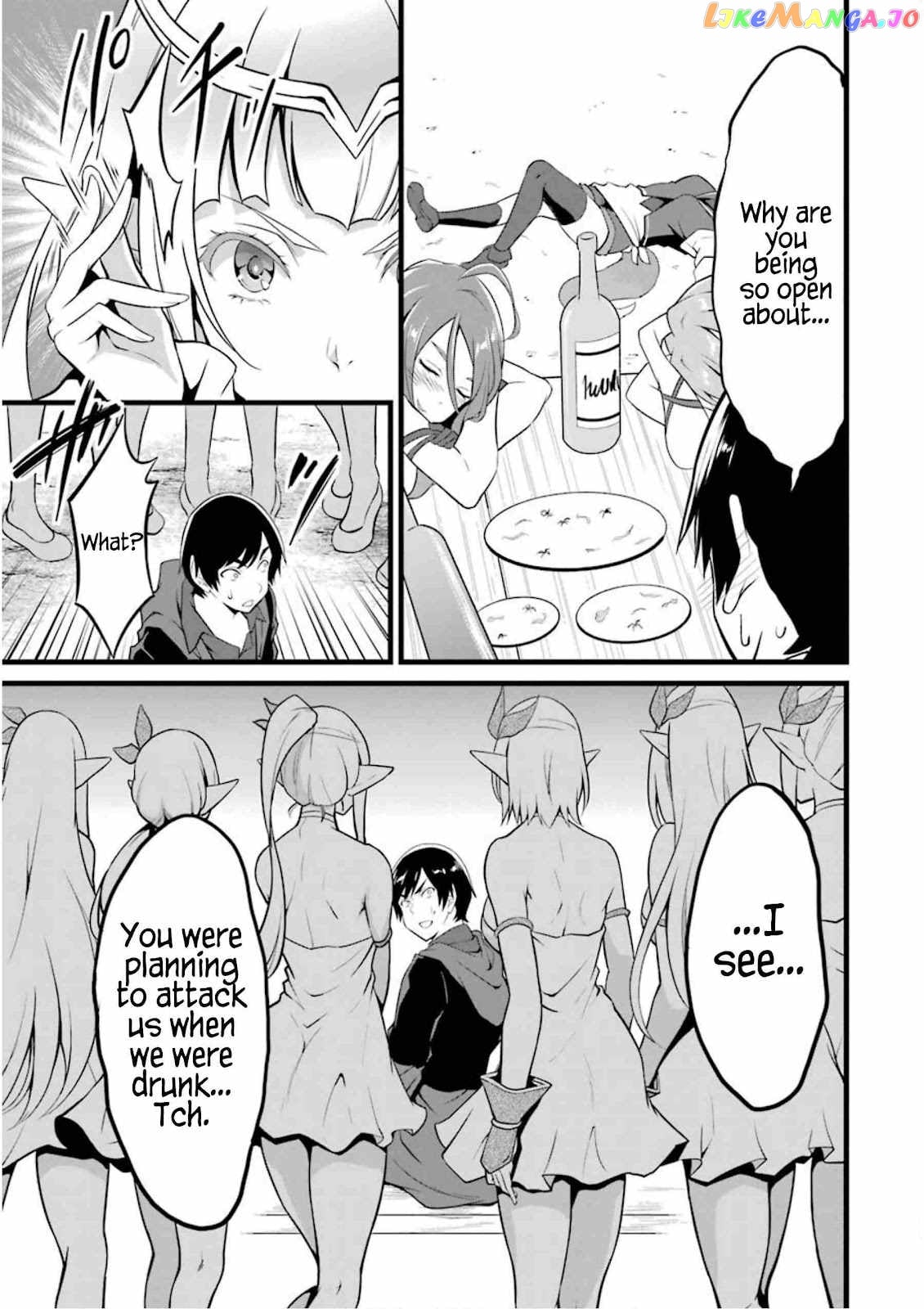 Yuru Fuwa Noka No Moji Bake Skill chapter 9 - page 13