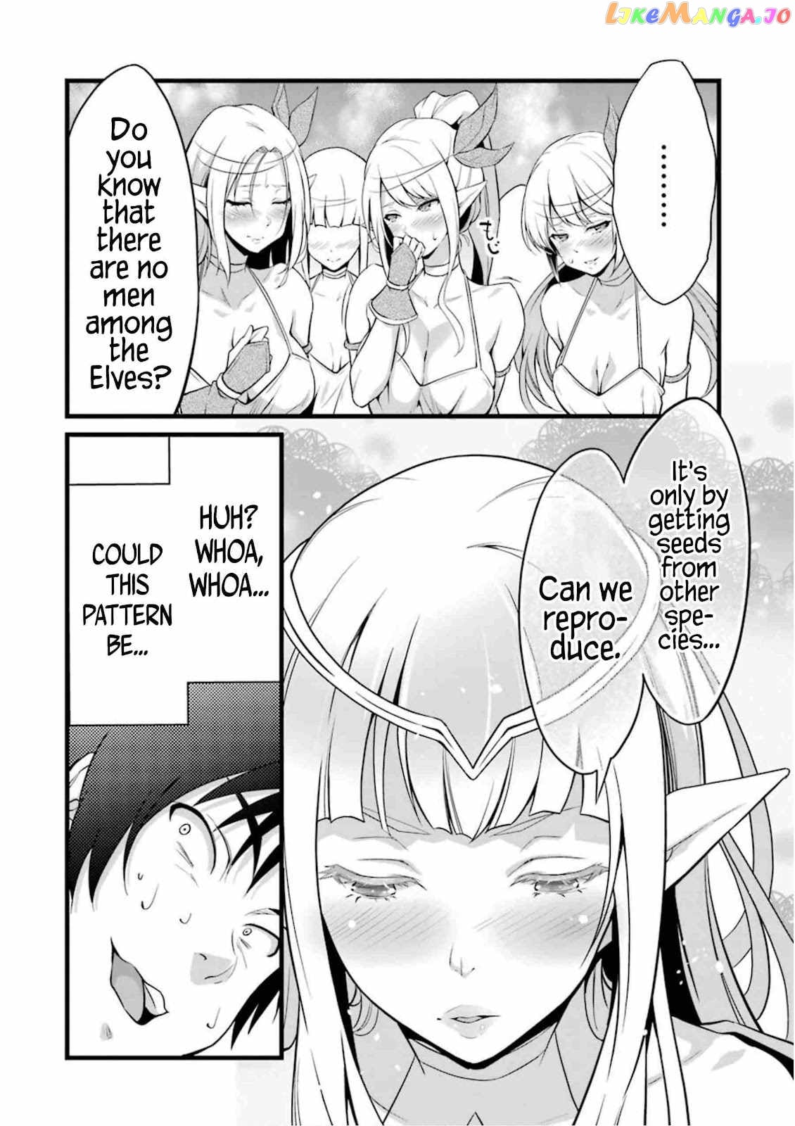 Yuru Fuwa Noka No Moji Bake Skill chapter 9 - page 14
