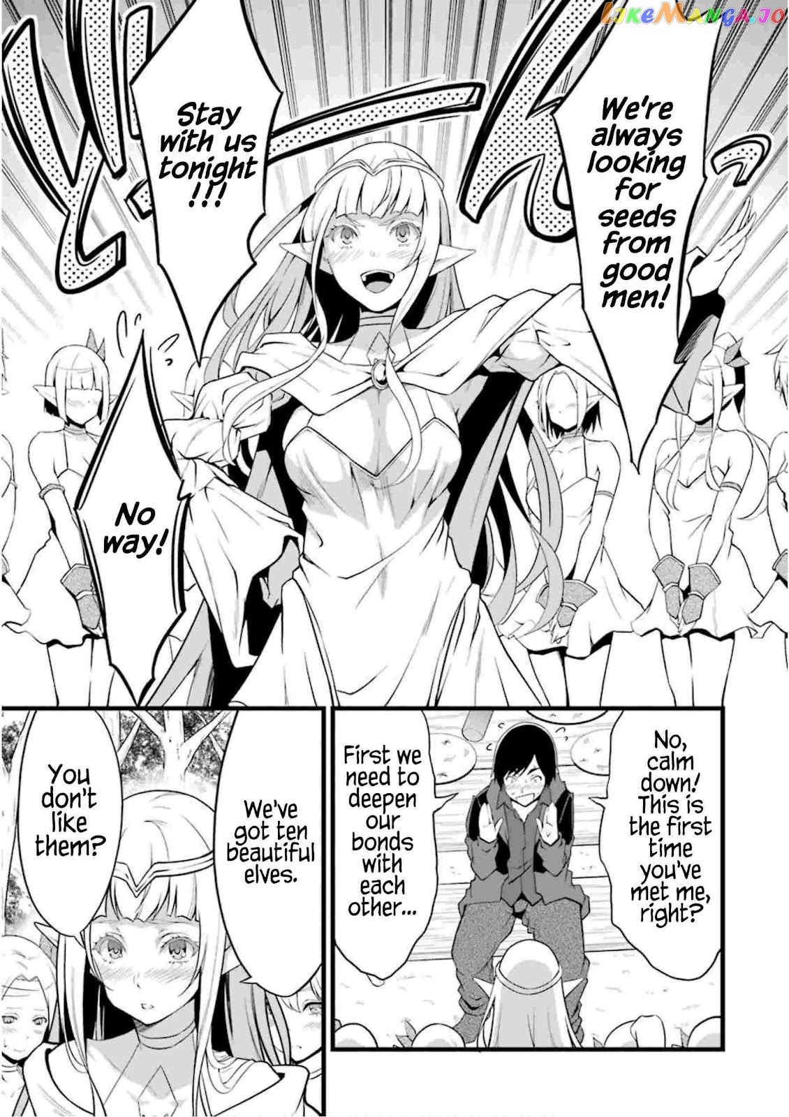Yuru Fuwa Noka No Moji Bake Skill chapter 9 - page 15