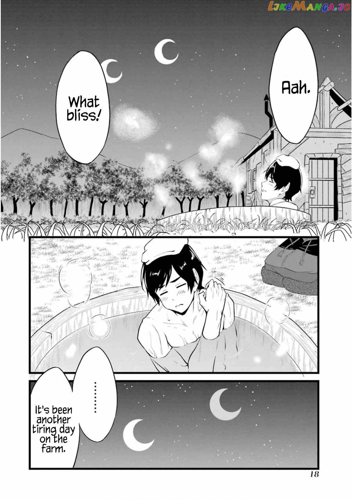Yuru Fuwa Noka No Moji Bake Skill chapter 9 - page 18