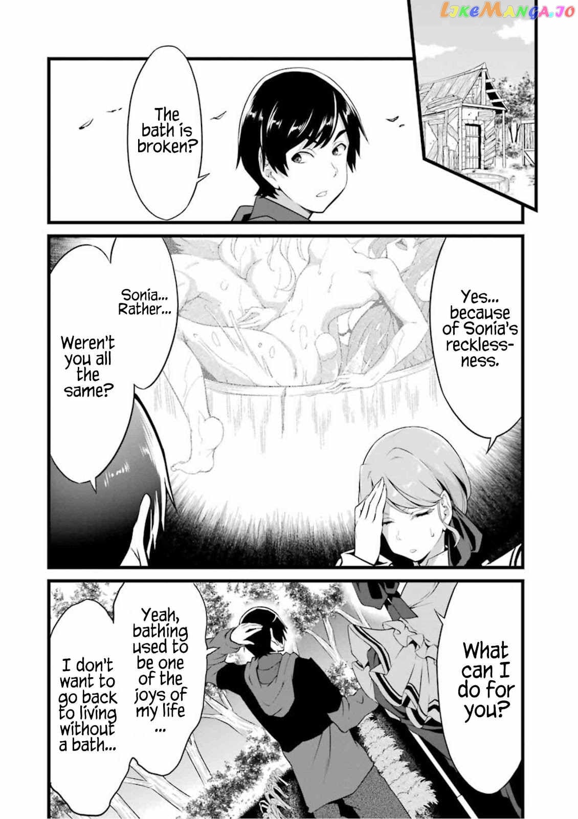 Yuru Fuwa Noka No Moji Bake Skill chapter 9 - page 24